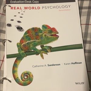 Real world psychology- Sanderson